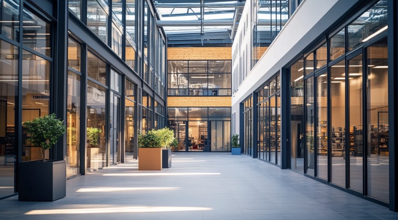 Moderne Bürofläche Wien